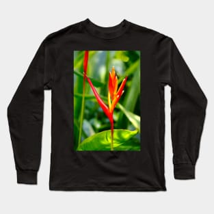 Tropical Flower 2 Long Sleeve T-Shirt